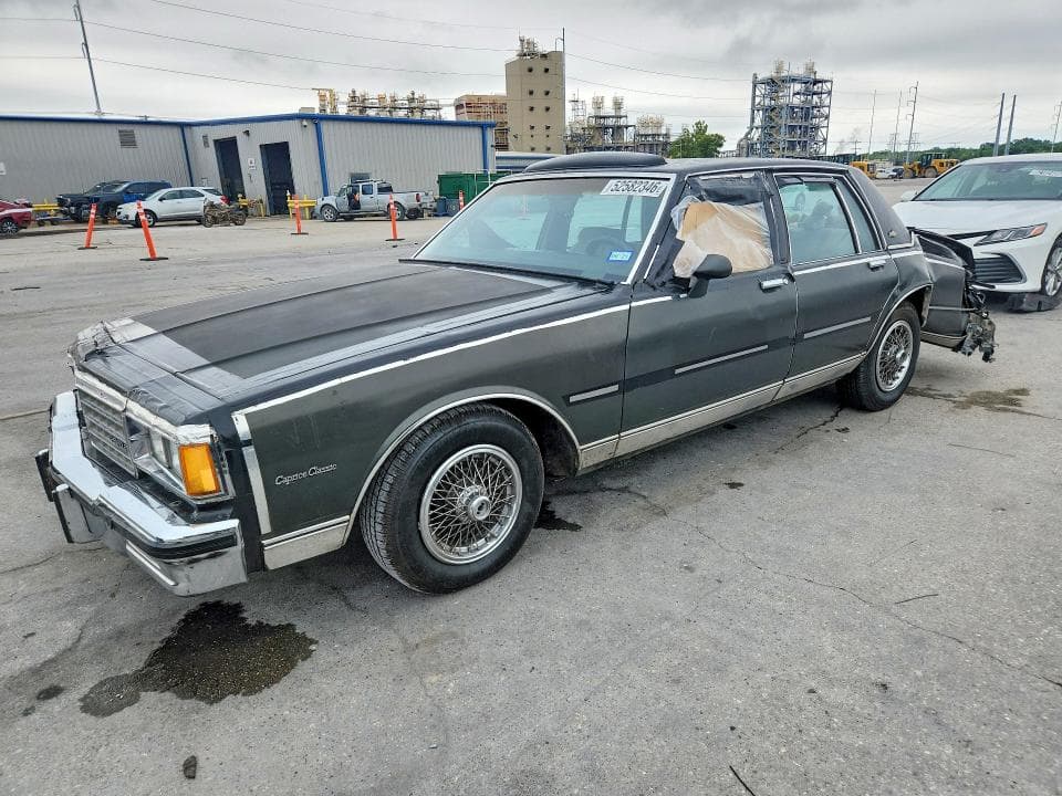 1983 CHEVROLET CAPRICE CLASSIC - 1