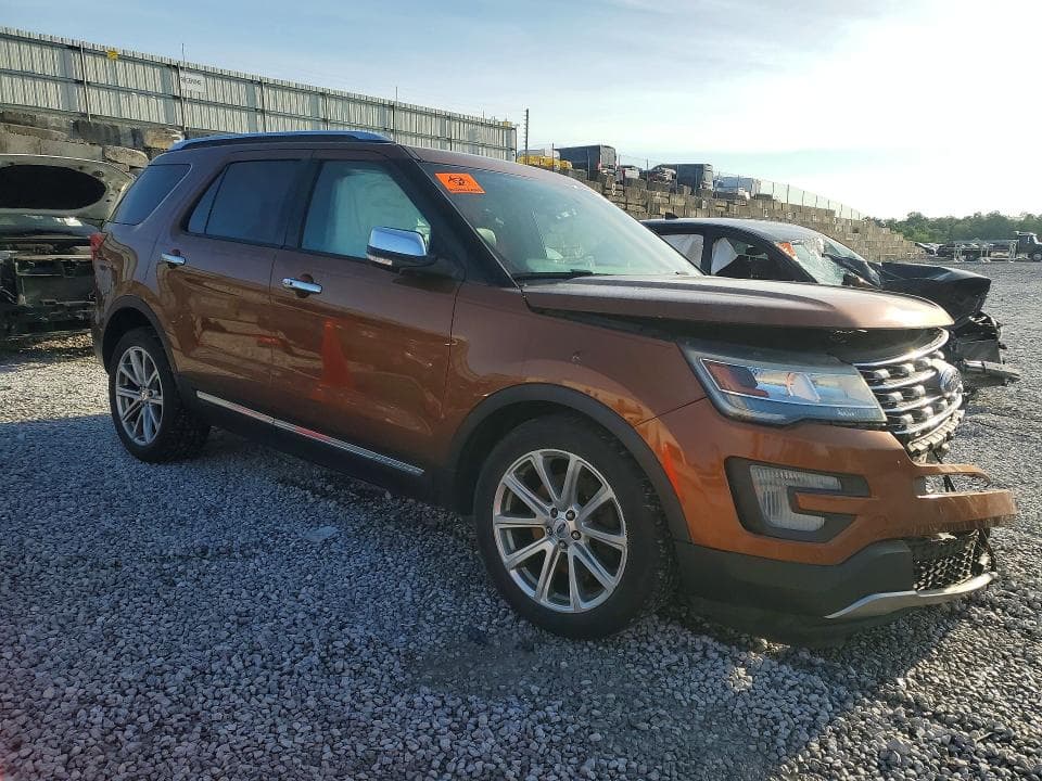 2017 FORD EXPLORER LIMITED 4