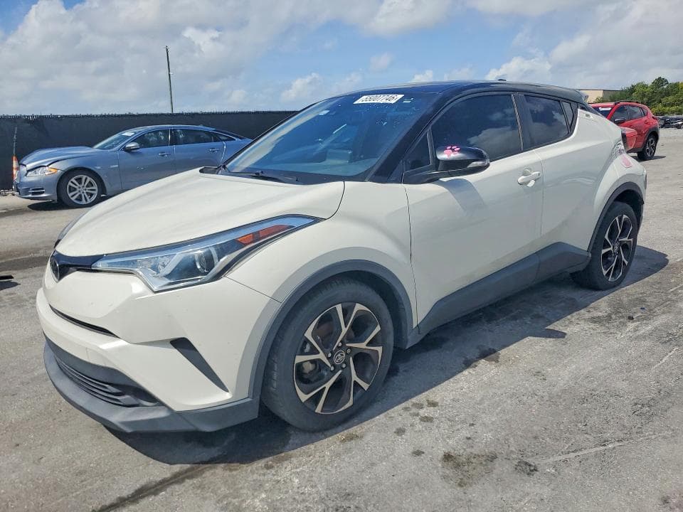 2019 TOYOTA C-HR