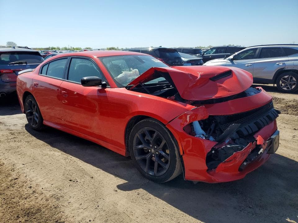 2023 DODGE CHARGER GT 4