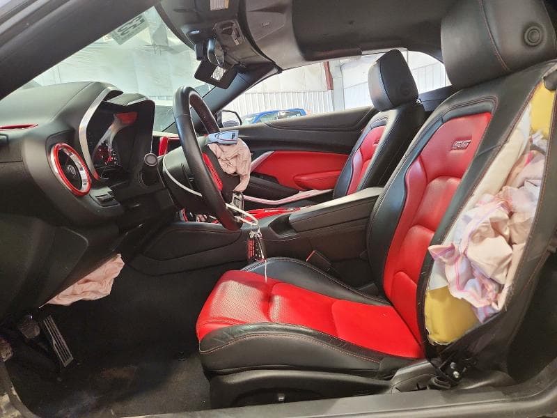 2017 CHEVROLET CAMARO SS 7