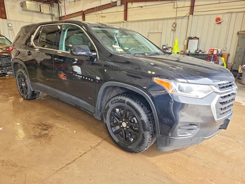 2018 CHEVROLET TRAVERSE LS 4