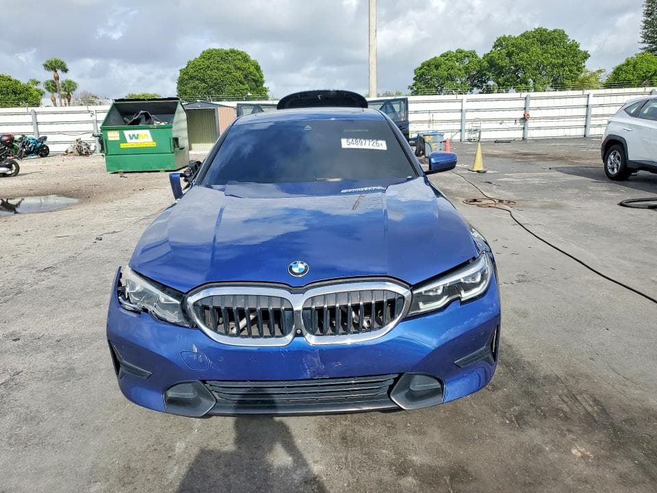 2021 BMW 330I 5
