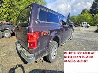 2018 FORD F150 SUPERCREW SUPERCREW 3