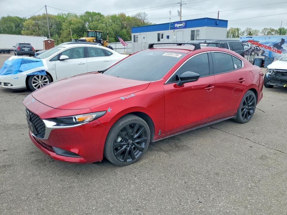 2025 MAZDA MAZDA3 - 1