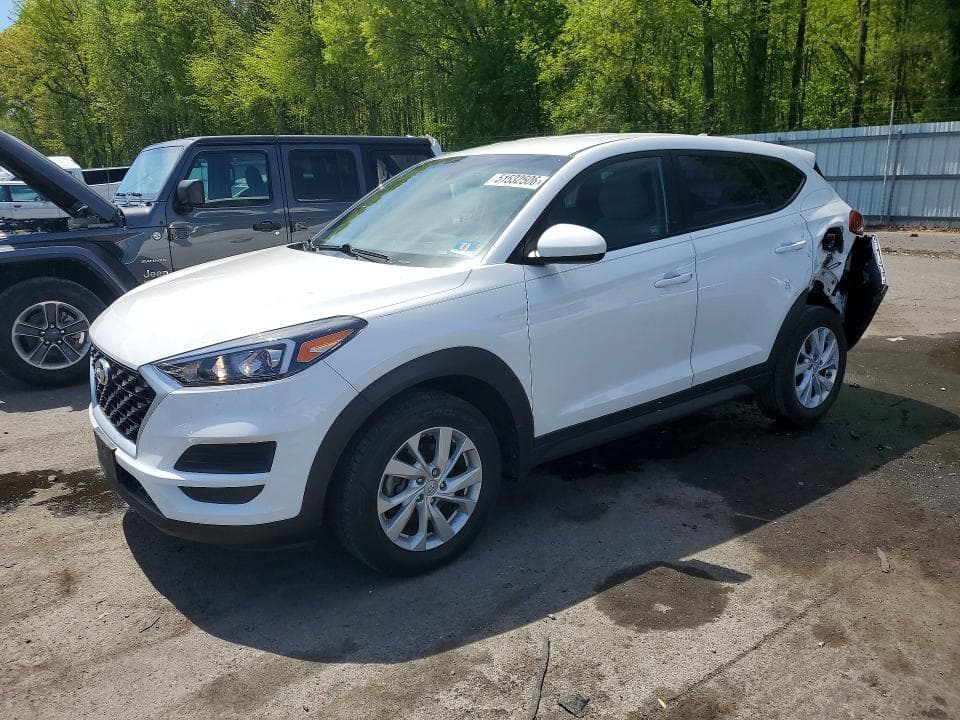 2020 HYUNDAI TUCSON SE - 1