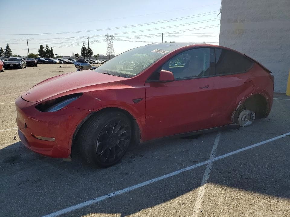 2021 TESLA MODEL Y