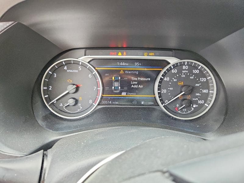 2024 NISSAN SENTRA SV 9