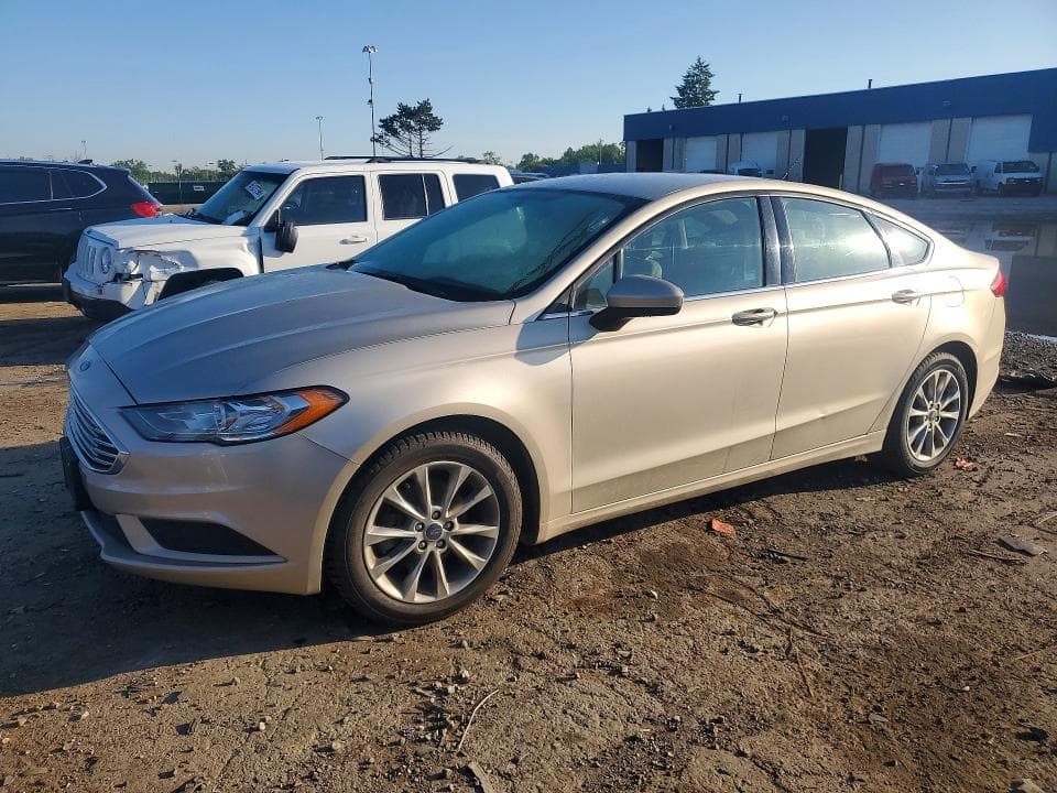 2017 FORD FUSION SE - 1