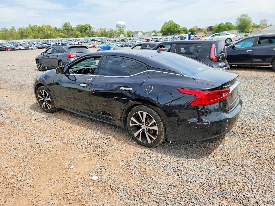 2018 NISSAN MAXIMA 3.5 SV 2