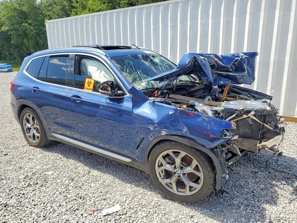 2021 BMW X3 SDRIVE30I 4