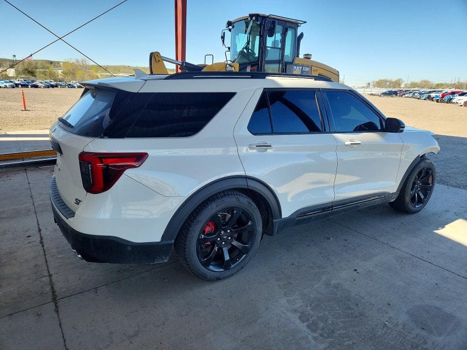 2022 FORD EXPLORER ST 3