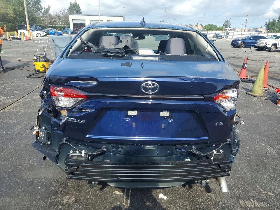 2026 TOYOTA COROLLA LE 6