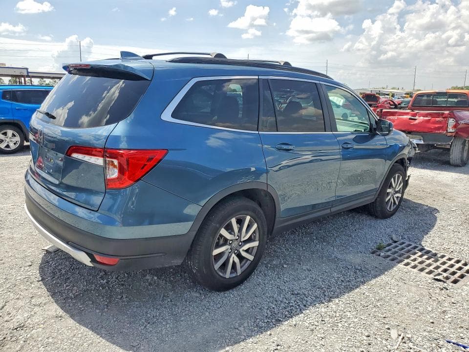 2020 HONDA PILOT EXL 3
