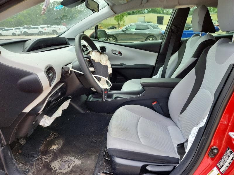 2017 TOYOTA PRIUS TWO 7