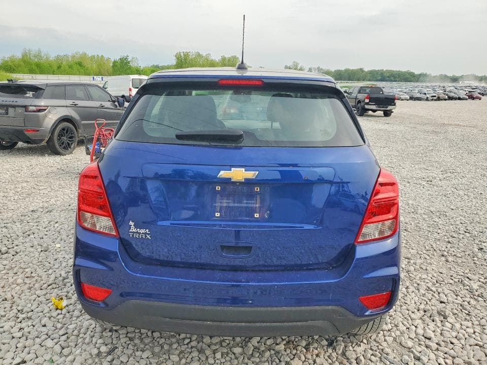 2017 CHEVROLET TRAX LS 6