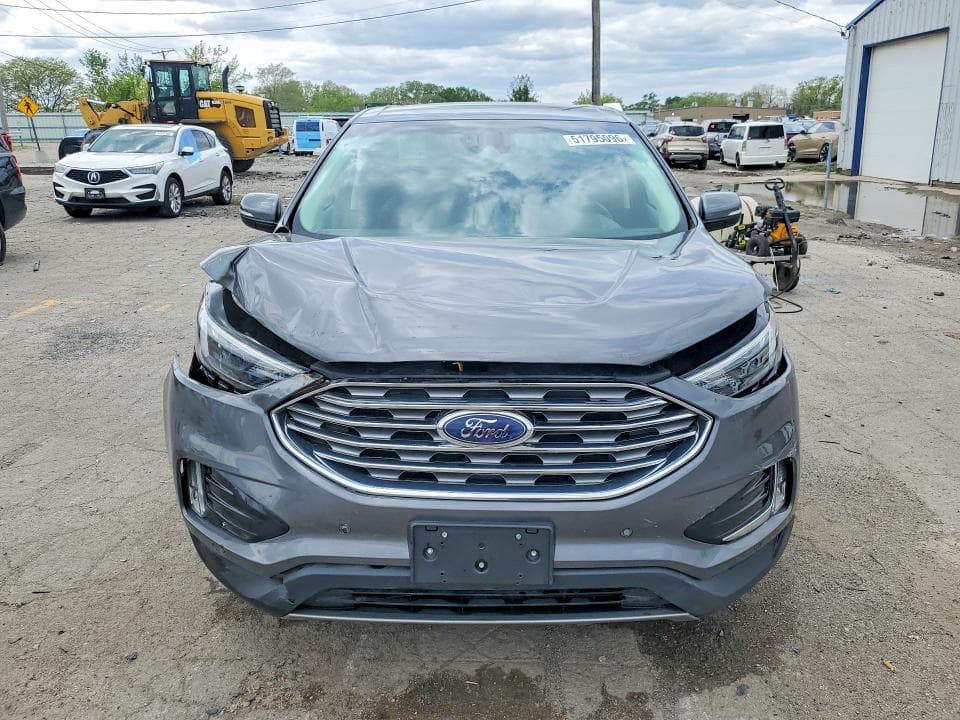 2022 FORD EDGE TITANIUM 5