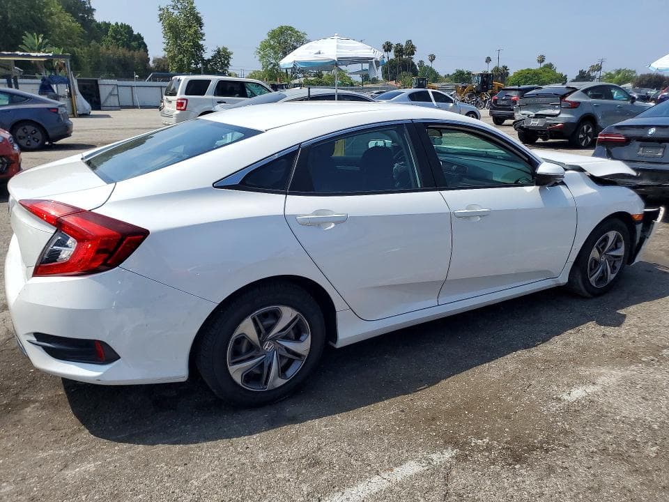 2020 HONDA CIVIC LX 3