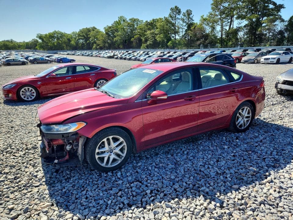 2016 FORD FUSION