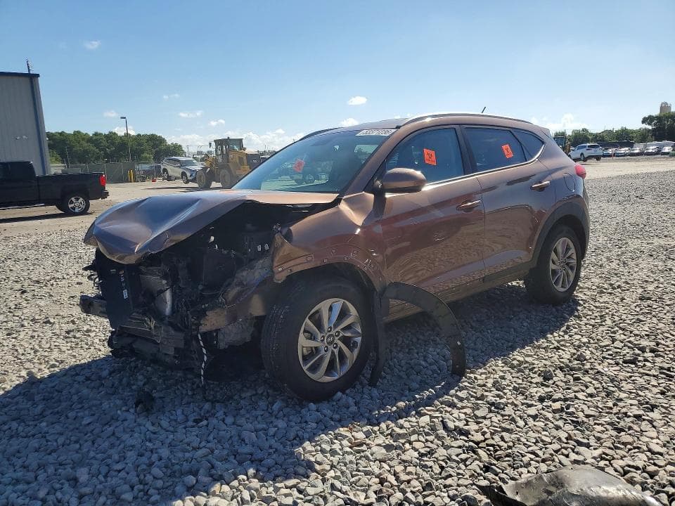 2017 HYUNDAI TUCSON SE - 1