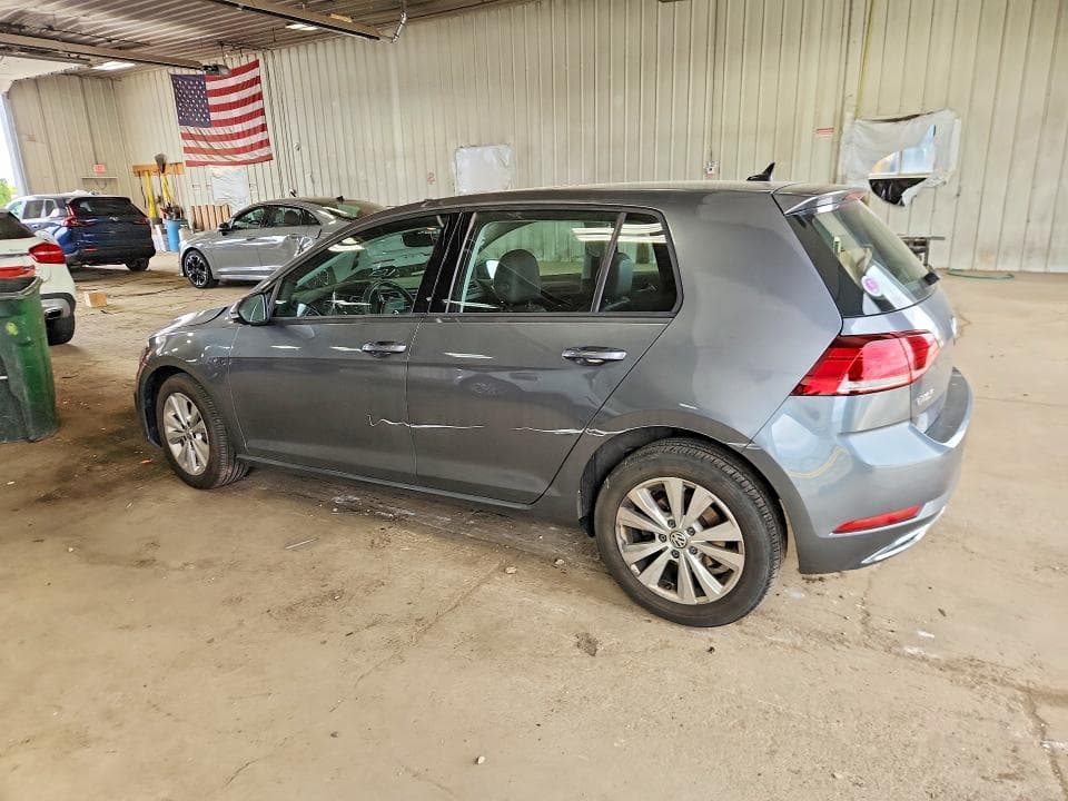2021 VOLKSWAGEN GOLF 2