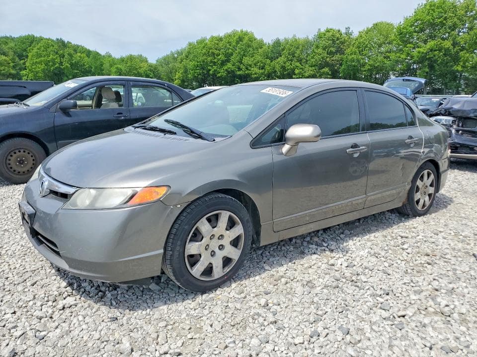 2008 HONDA CIVIC - 1