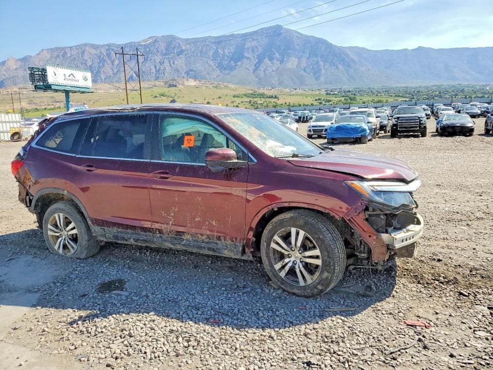 2018 HONDA PILOT EXL 4