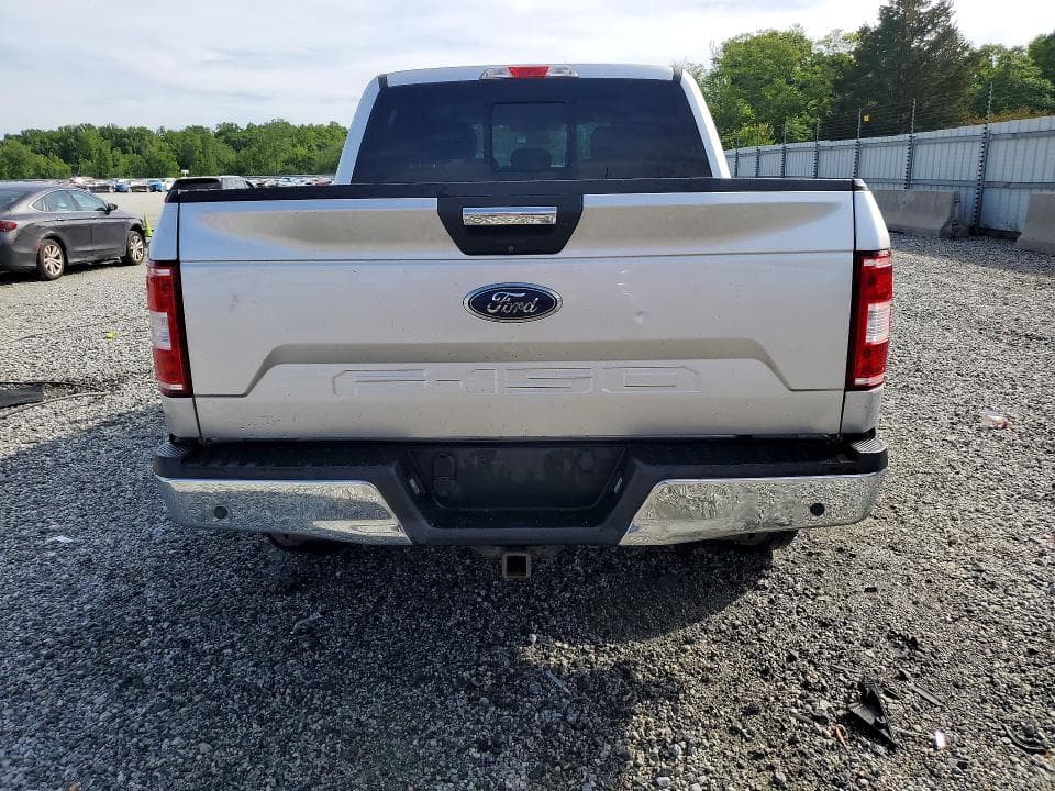 2018 FORD F150 SUPERCREW 6