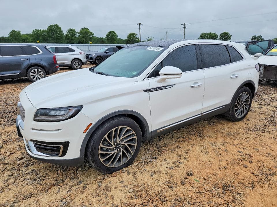 2020 LINCOLN NAUTILUS RESERVE - 1