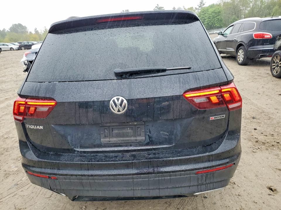 2019 VOLKSWAGEN TIGUAN S S 6