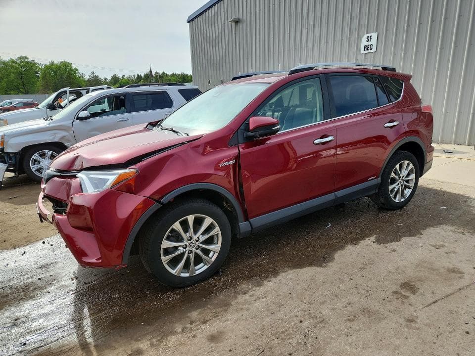 2018 TOYOTA RAV4 HV LIMITED
