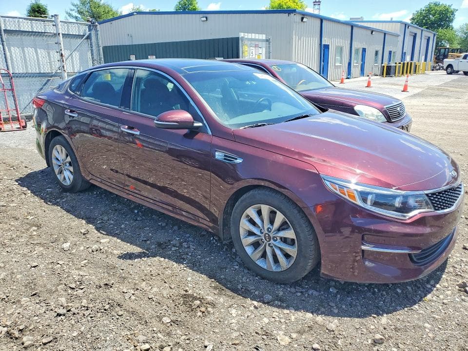2017 KIA OPTIMA EX 4
