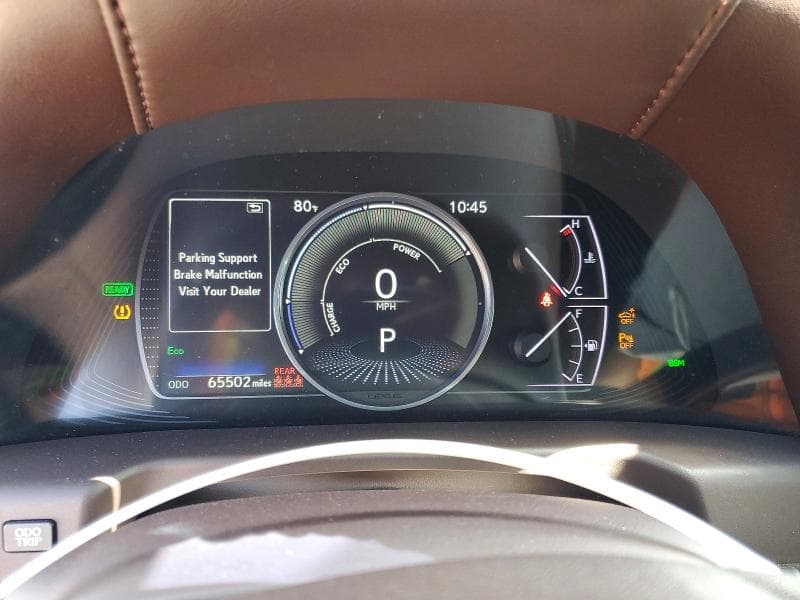 2020 LEXUS ES 300H 9