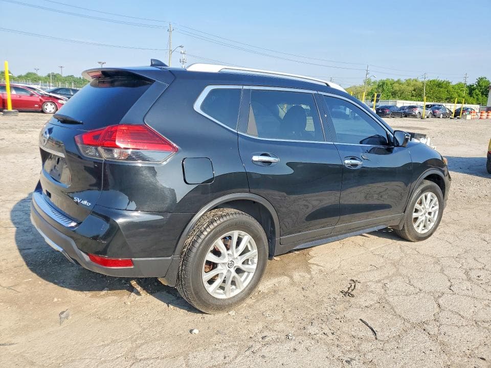 2017 NISSAN ROGUE SV 3