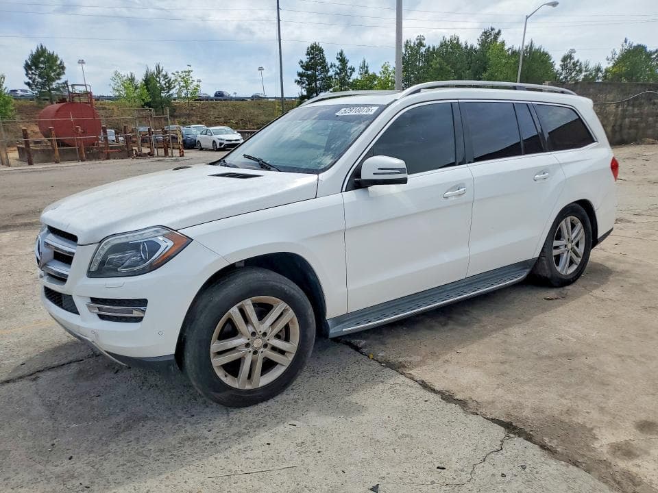 2014 MERCEDES-BENZ GL 450 4MATIC - 1