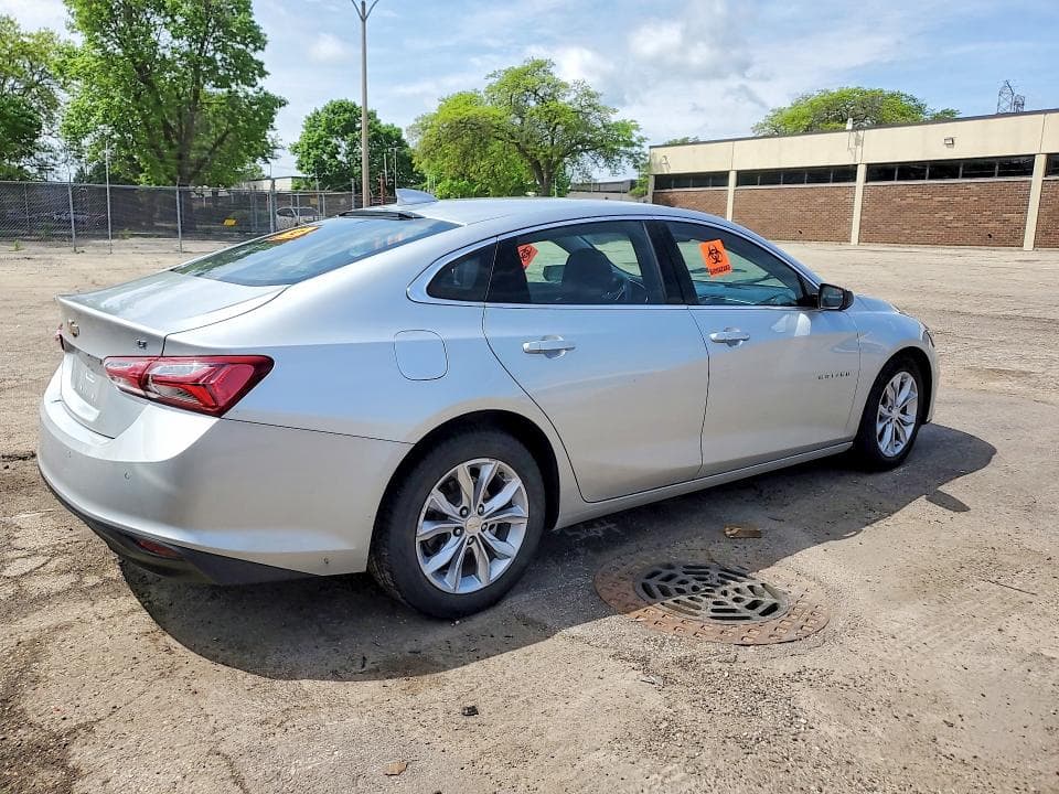 2022 CHEVROLET MALIBU LT 3