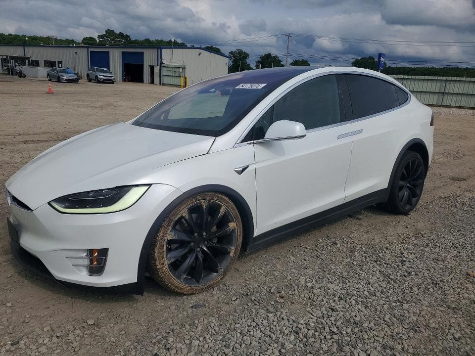 2018 TESLA MODEL X - 1