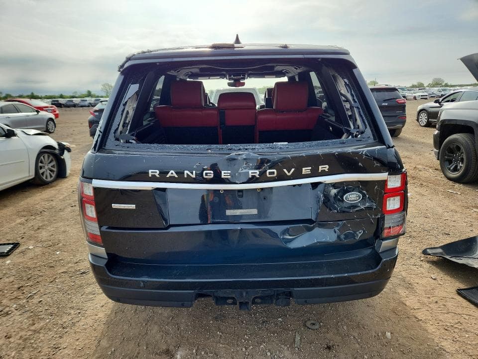 2017 LAND ROVER RANGE ROVER AUTOBIOGRAPHY 6