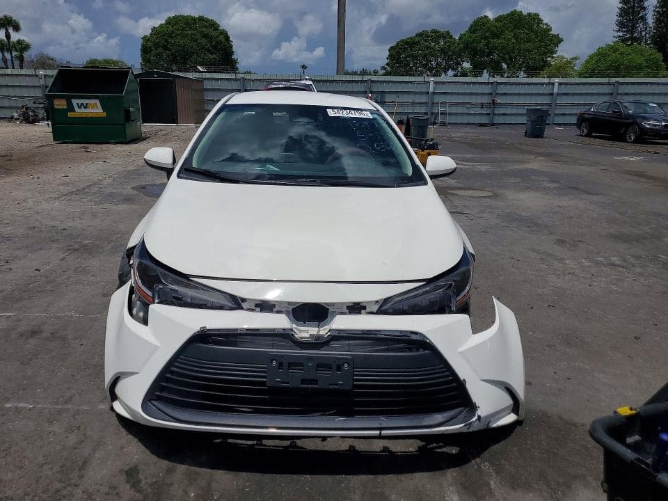 2023 TOYOTA COROLLA LE 5