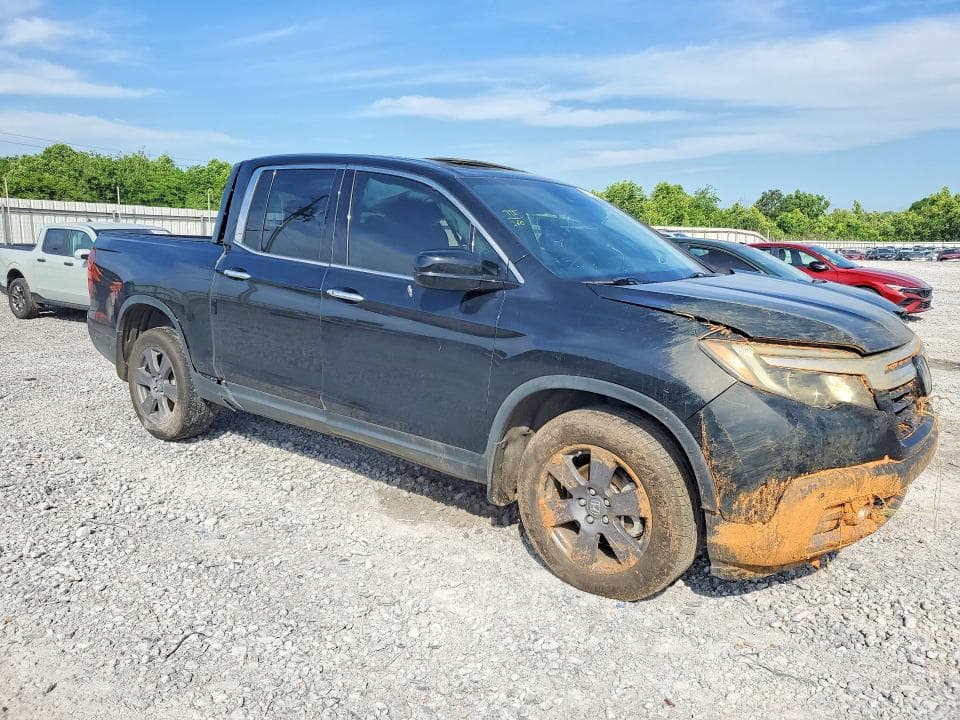 2020 HONDA RIDGELINE RTL 4