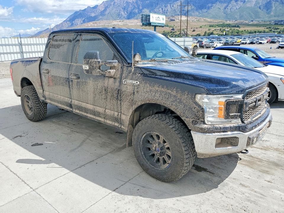 2018 FORD F150 SUPERCREW 4
