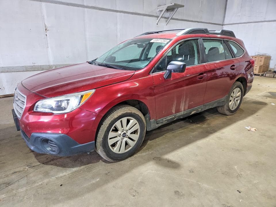 2017 SUBARU OUTBACK 2.5I - 1