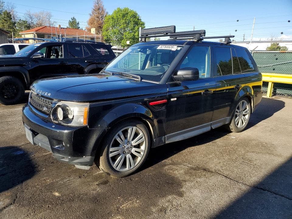 2013 LAND ROVER RANGE ROVER SPORT HSE - 1