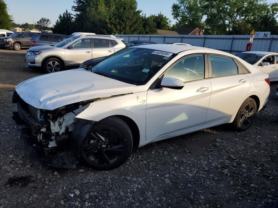 2022 HYUNDAI ELANTRA SEL - 1