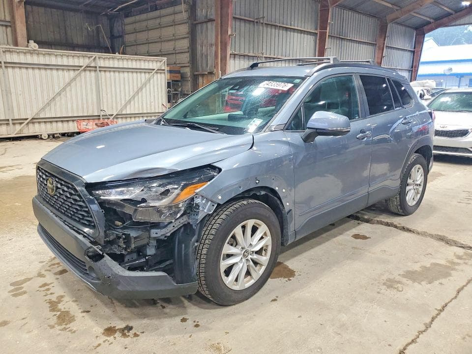 2022 TOYOTA COROLLA CROSS LE - 1