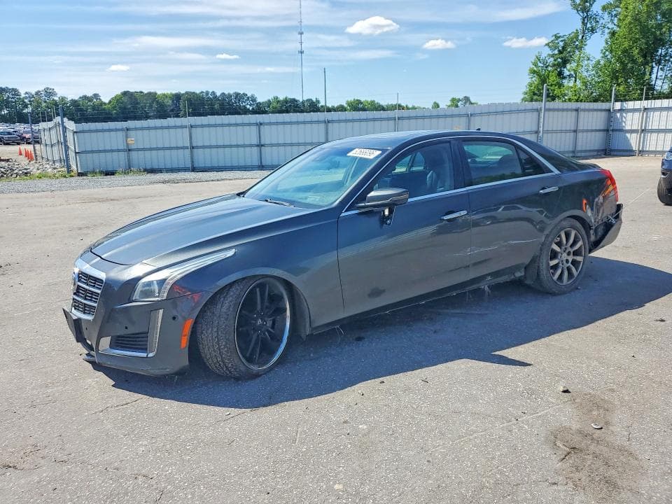 2014 CADILLAC CTS PERFORMANCE COLLECTION - 1