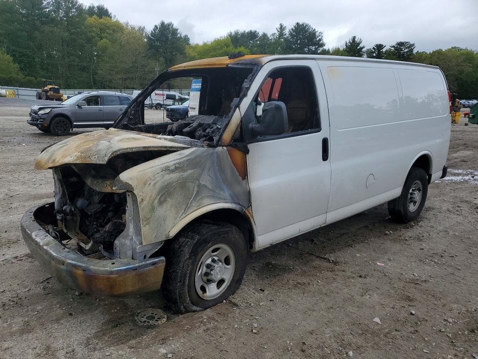 2019 CHEVROLET EXPRESS G2500