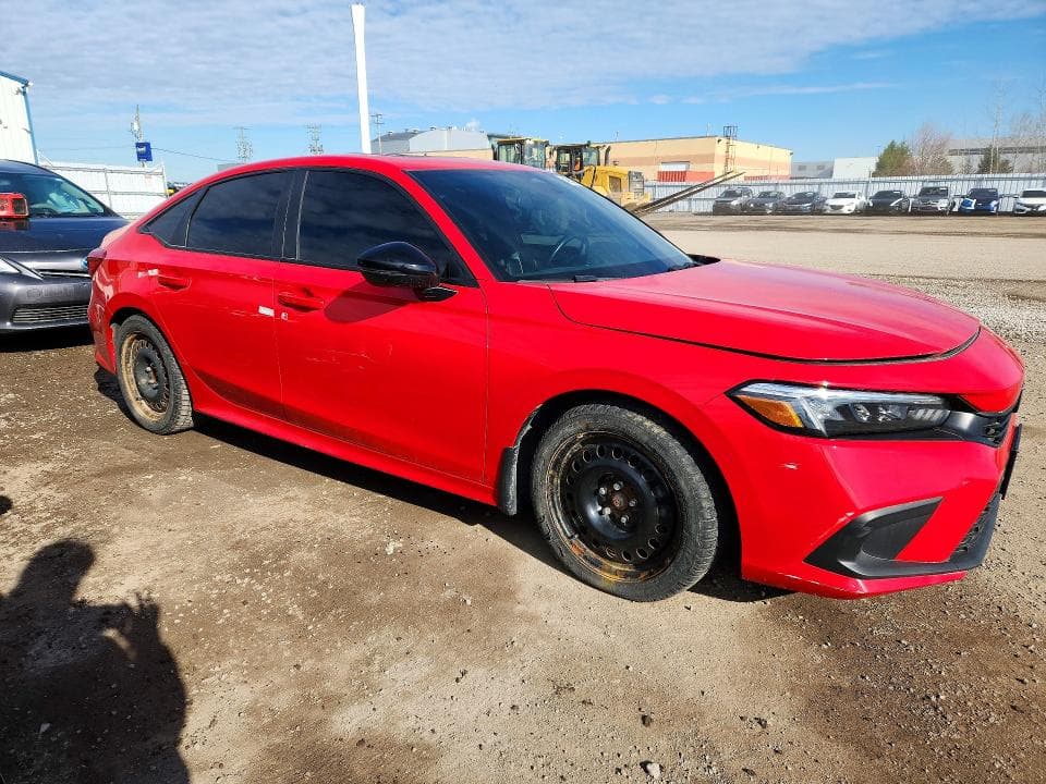 2024 HONDA CIVIC SPORT 4