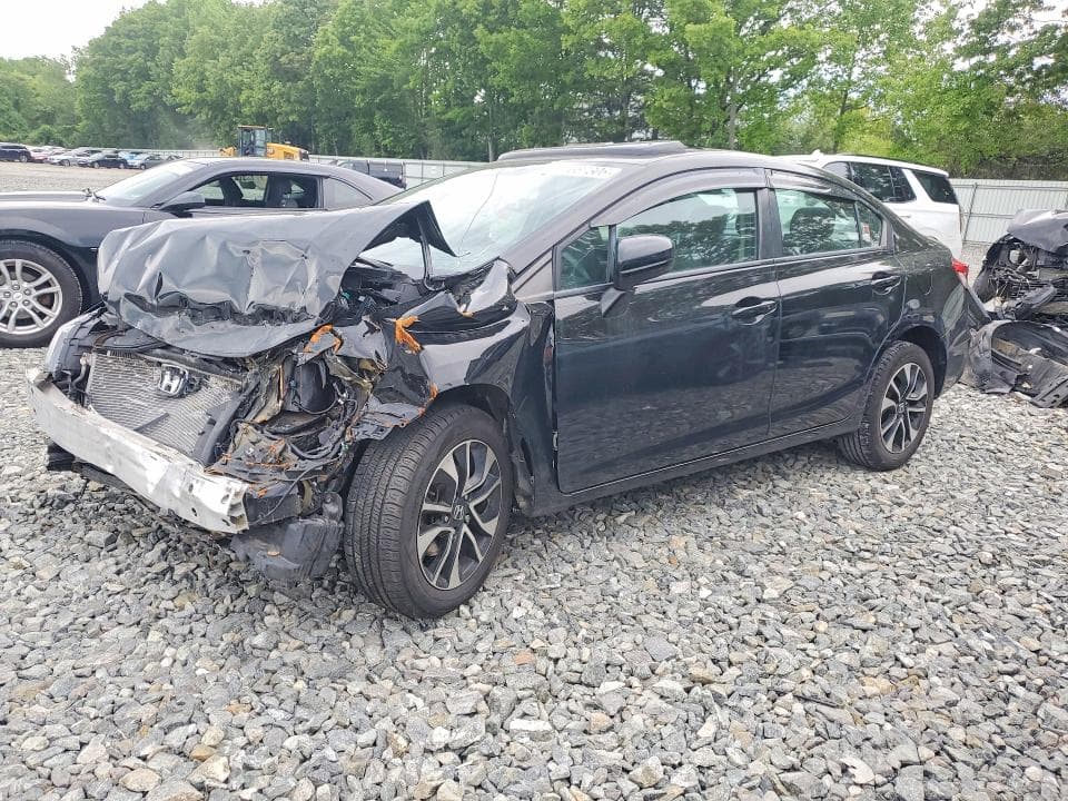 2014 HONDA CIVIC
