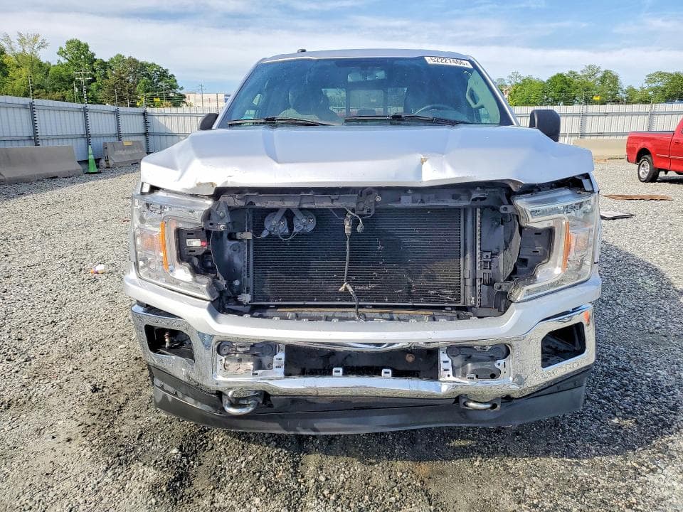 2018 FORD F150 SUPERCREW 5